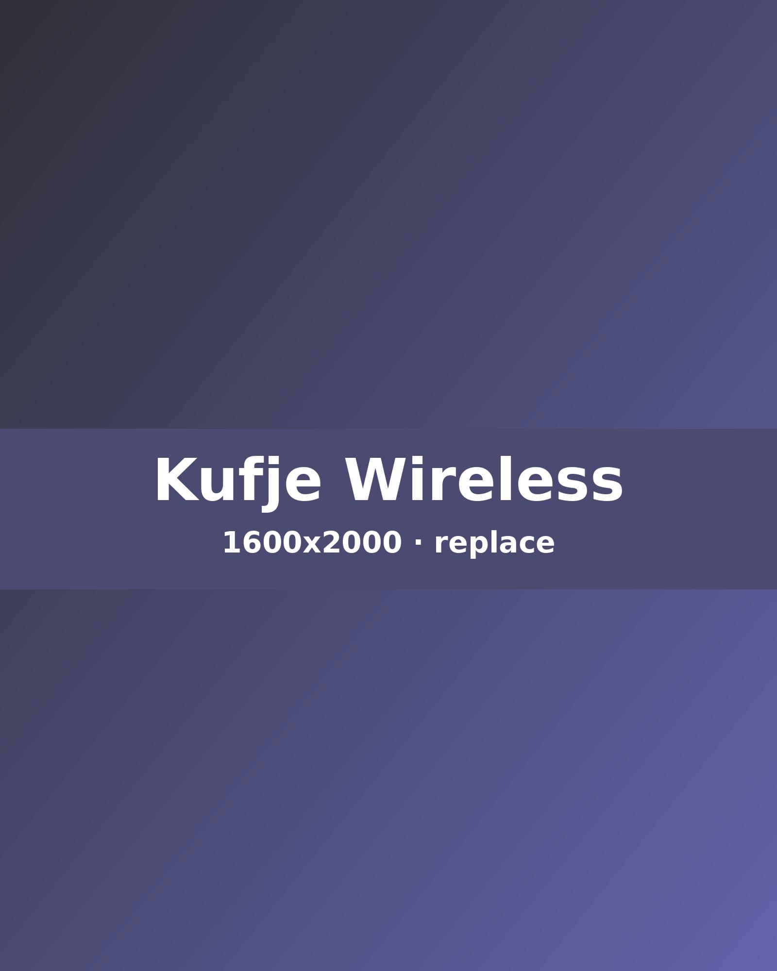 Kufje Wireless