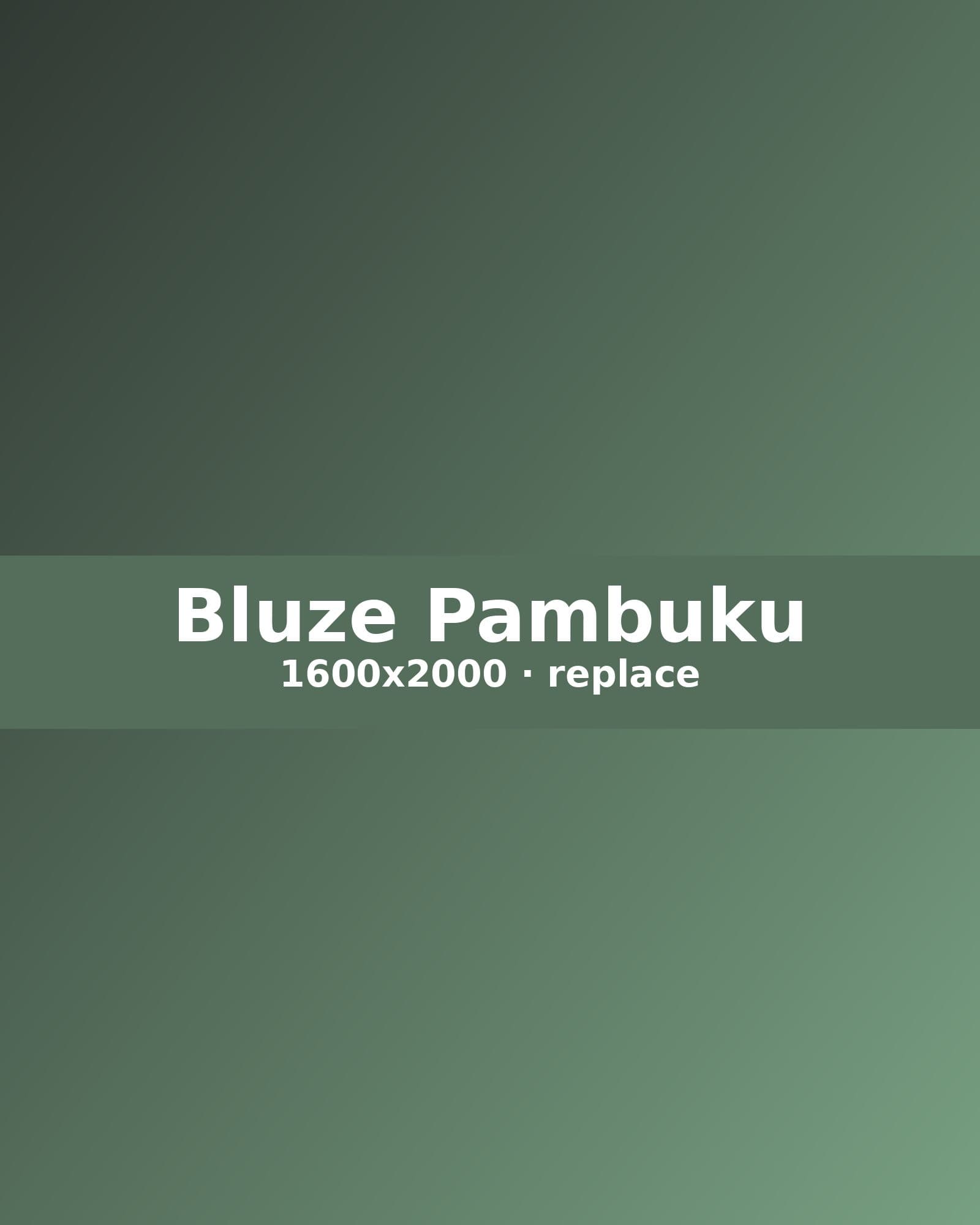 Bluzë Pambuku Organik